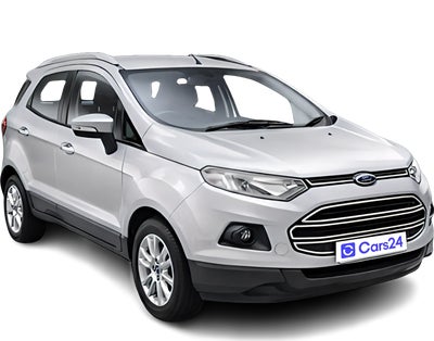 2013 Ford Ecosport - SUV - Diesel - Manual - ₹1.93 lakh