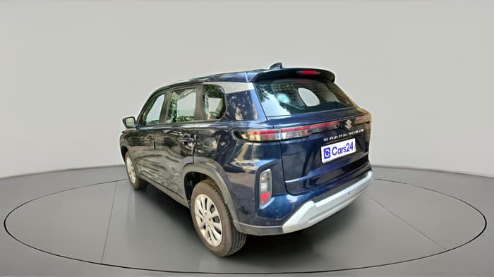 2022 Maruti Grand Vitara SIGMA SMART HYBRID, Petrol, Manual, 11,508 km, exterior
