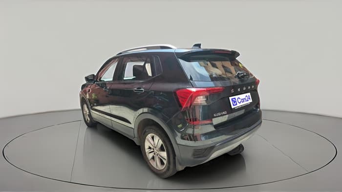 2024 Skoda KUSHAQ AMBITION 1.0L TSI AT, Petrol, Automatic, 6,703 km, exterior
