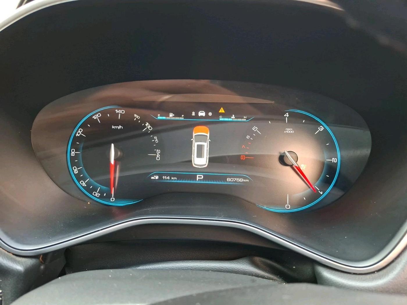 2019 MG HECTOR SHARP 1.5 DCT PETROL, Petrol, Automatic, 60,759 km, interior