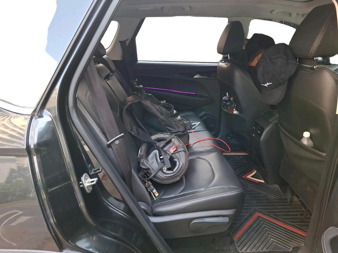 2019 MG HECTOR SHARP 1.5 DCT PETROL, Petrol, Automatic, 60,759 km, interior