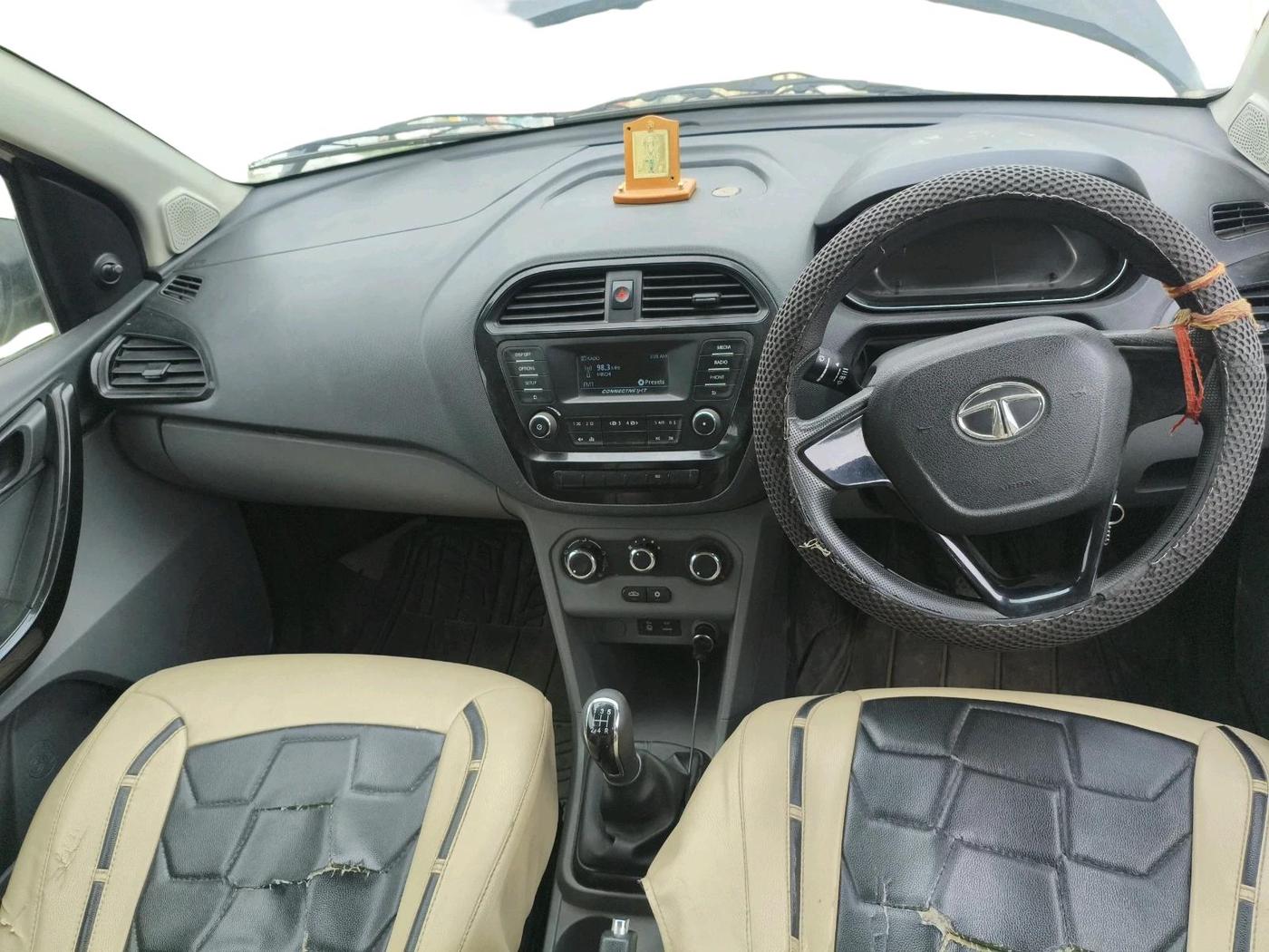 2019 Tata TIGOR XM PETROL, Petrol, Manual, 91,930 km, interior