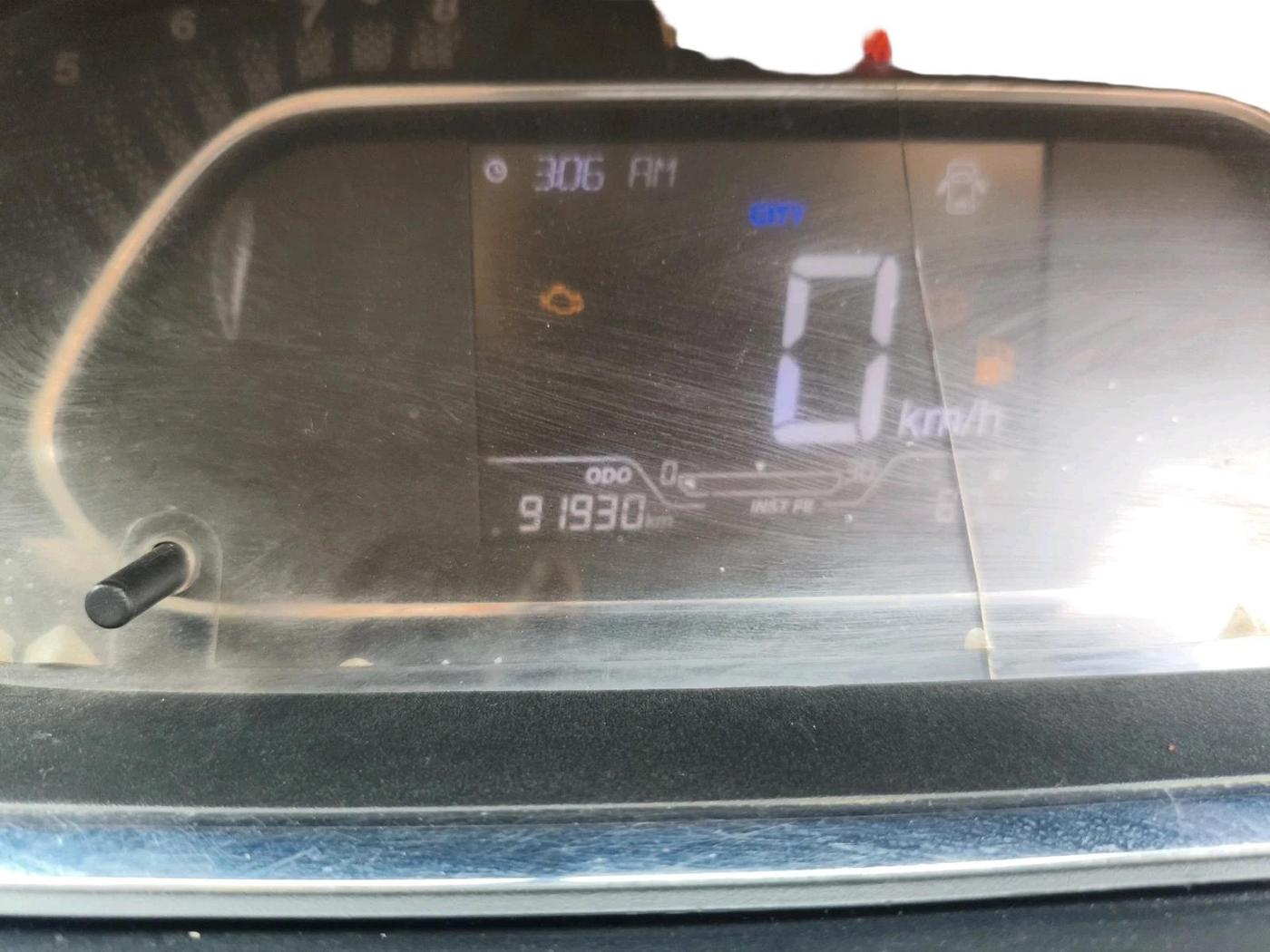 2019 Tata TIGOR XM PETROL, Petrol, Manual, 91,930 km, interior