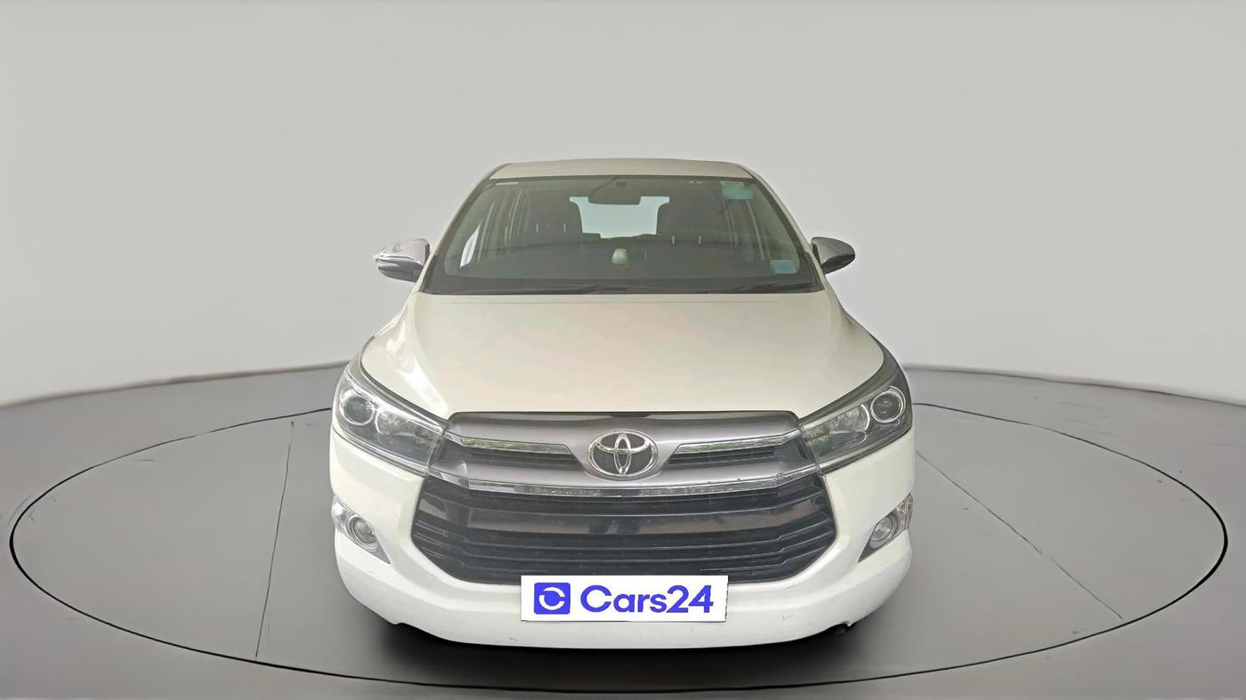 2017 Toyota Innova Crysta 2.4 ZX 7 STR, Diesel, Manual, 54,922 km, exterior