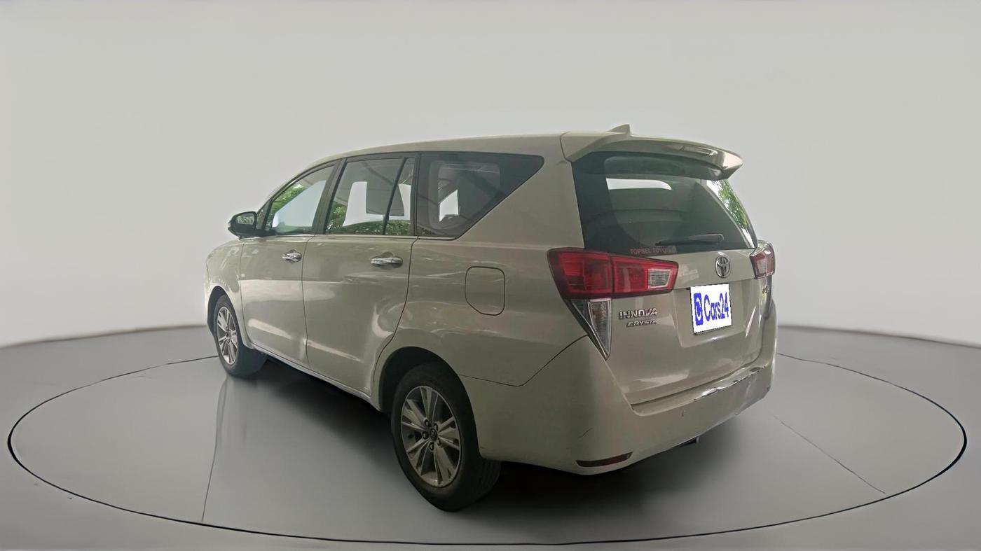 2017 Toyota Innova Crysta 2.4 ZX 7 STR, Diesel, Manual, 54,922 km, exterior