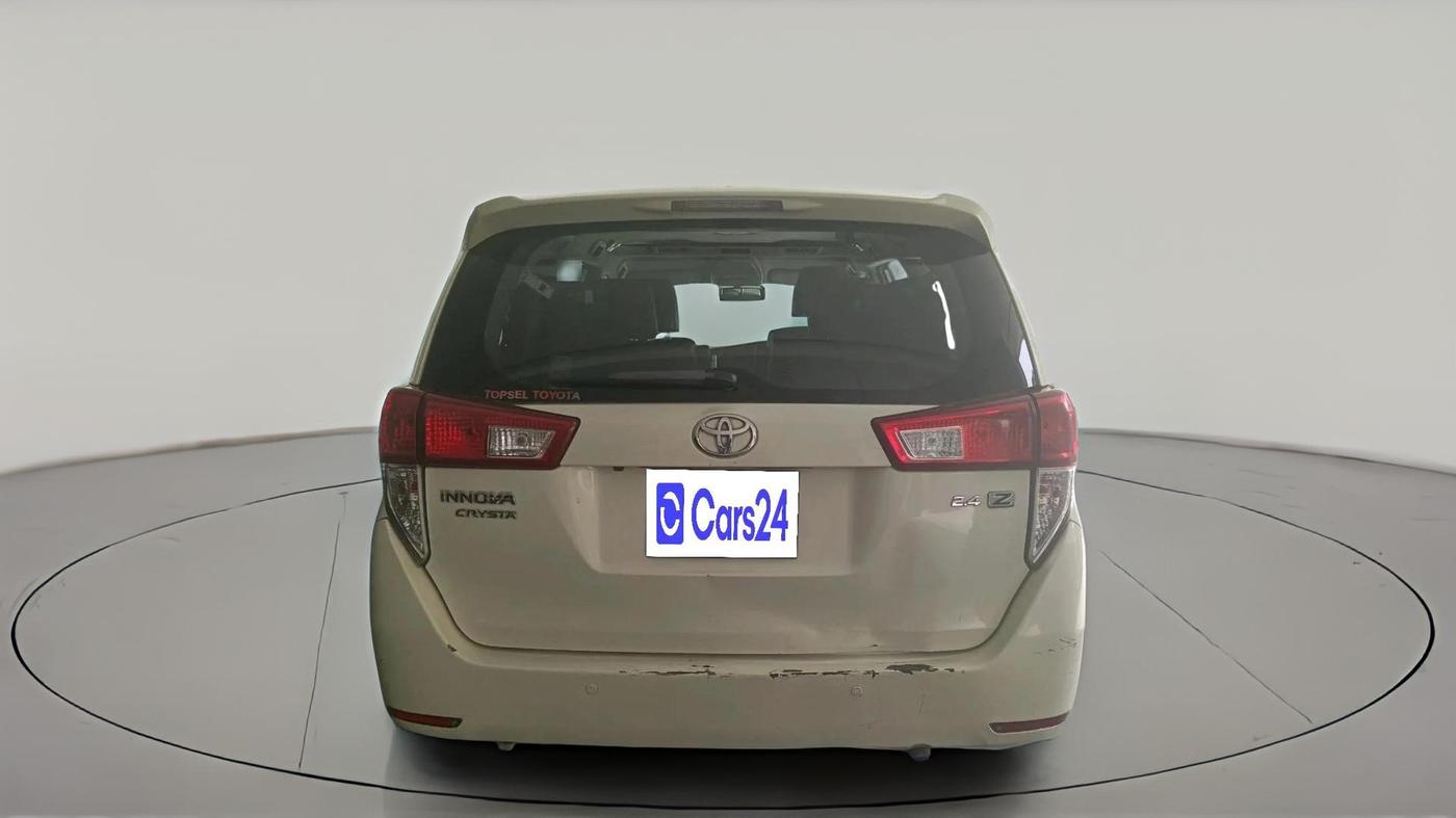 2017 Toyota Innova Crysta 2.4 ZX 7 STR, Diesel, Manual, 54,922 km, exterior