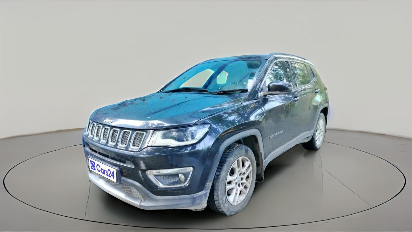 2018 Jeep Compass LIMITED (O) 2.0 DIESEL, Diesel, Manual, 72,052 km, exterior