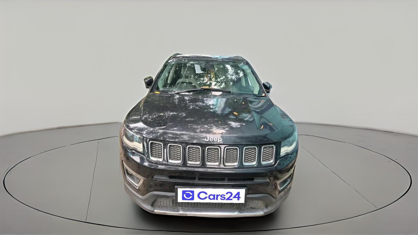 2018 Jeep Compass LIMITED (O) 2.0 DIESEL, Diesel, Manual, 72,052 km, exterior