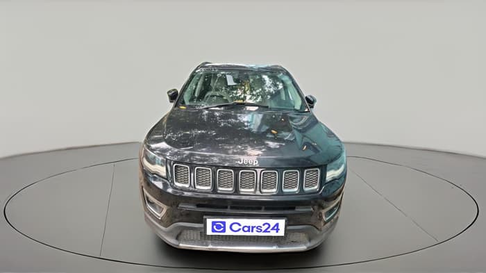 2018 Jeep Compass LIMITED (O) 2.0 DIESEL, Diesel, Manual, 72,052 km, exterior