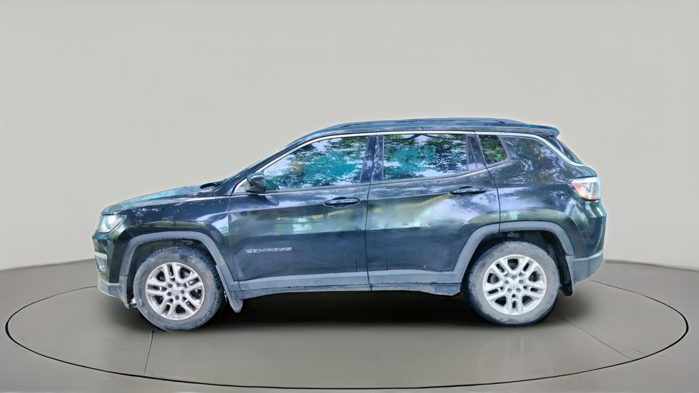 2018 Jeep Compass LIMITED (O) 2.0 DIESEL, Diesel, Manual, 72,052 km, exterior