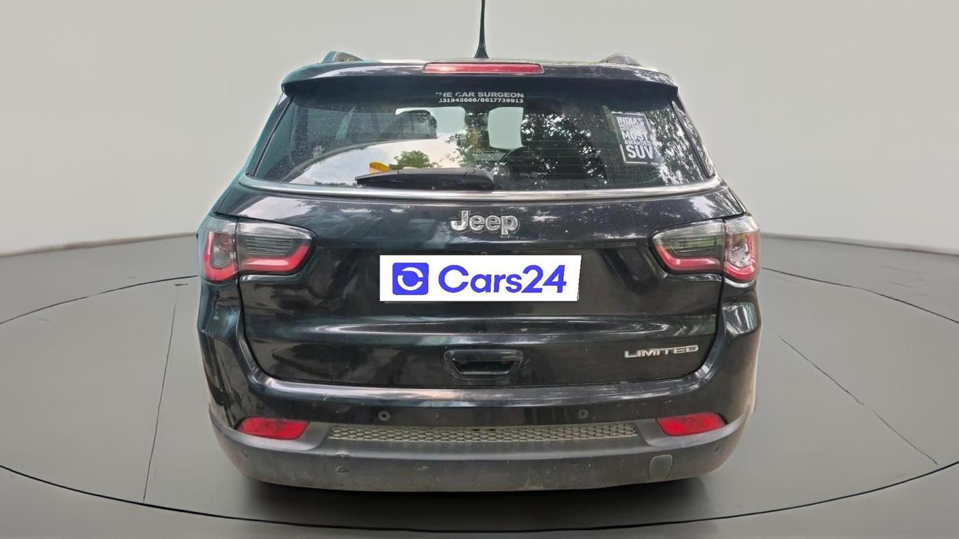 2018 Jeep Compass LIMITED (O) 2.0 DIESEL, Diesel, Manual, 72,052 km, exterior