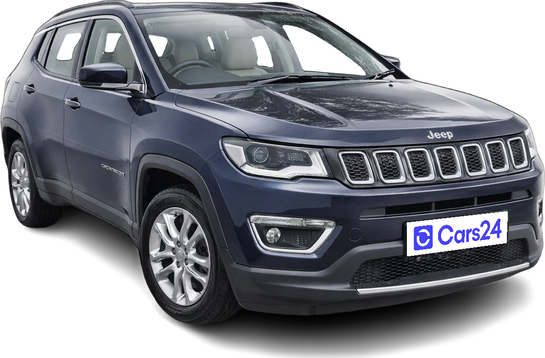 2018 Jeep Compass - SUV - Diesel - Manual - ₹8.20 lakh