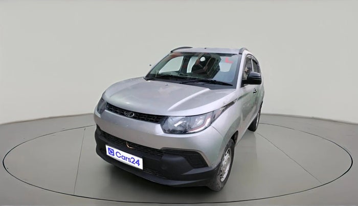 2016 Mahindra Kuv100 K2 6 STR, Petrol, Manual, 51,430 km, exterior