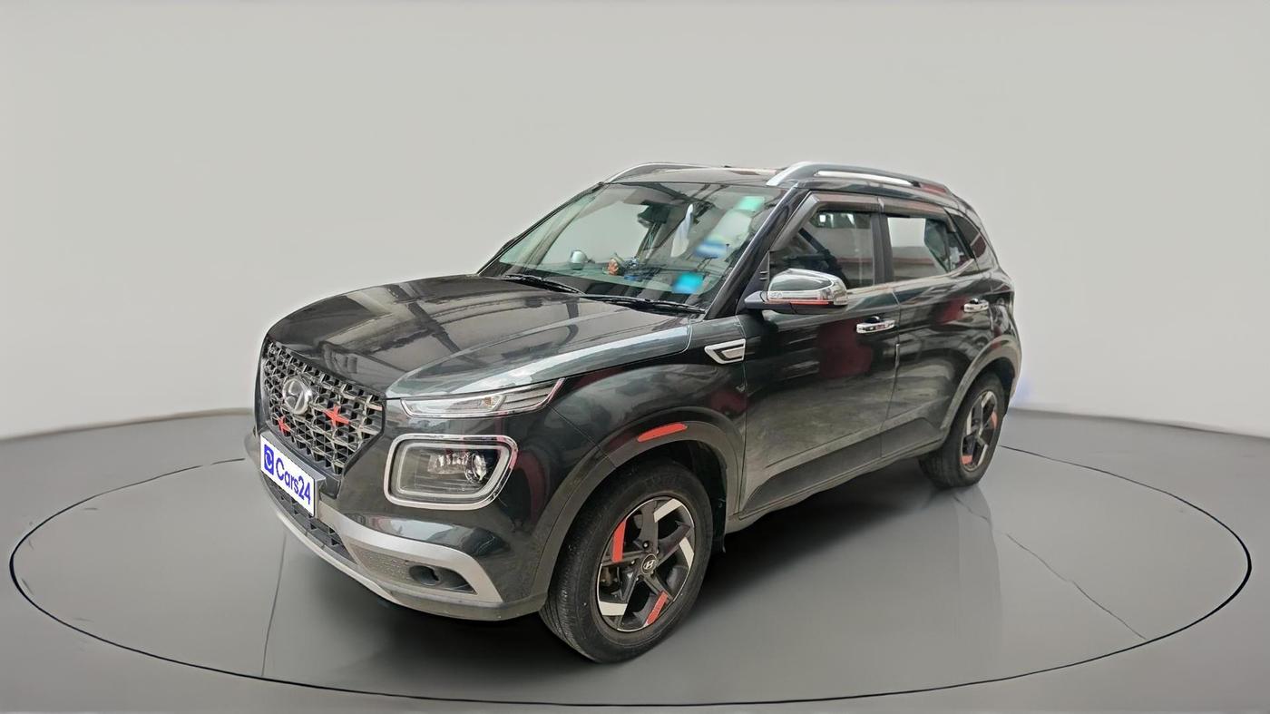 2021 Hyundai VENUE SX 1.0 (O) TURBO IMT, Petrol, Manual, 44,641 km, exterior