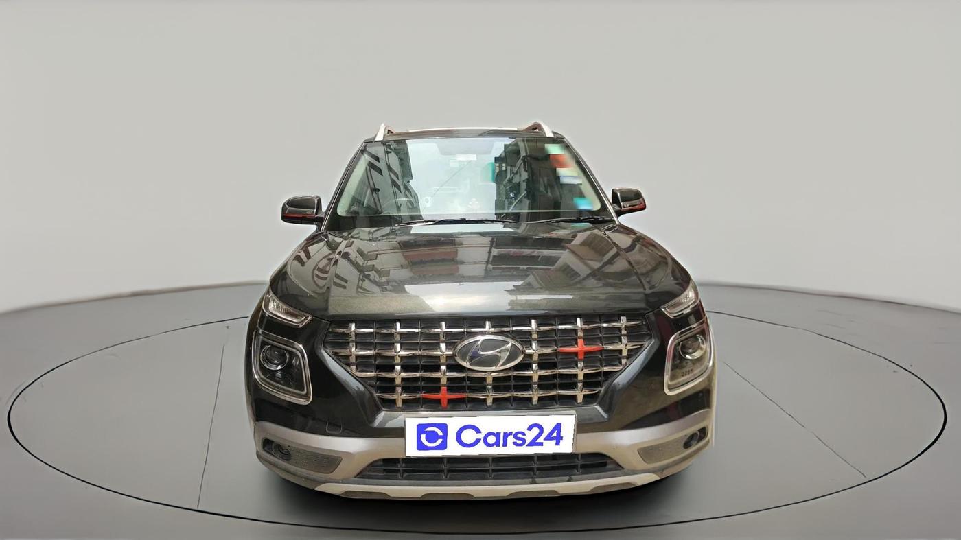 2021 Hyundai VENUE SX 1.0 (O) TURBO IMT, Petrol, Manual, 44,641 km, exterior