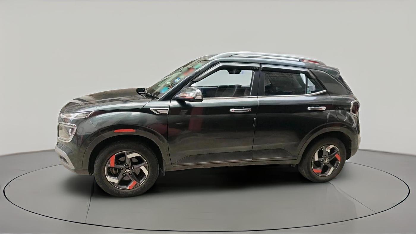 2021 Hyundai VENUE SX 1.0 (O) TURBO IMT, Petrol, Manual, 44,641 km, exterior