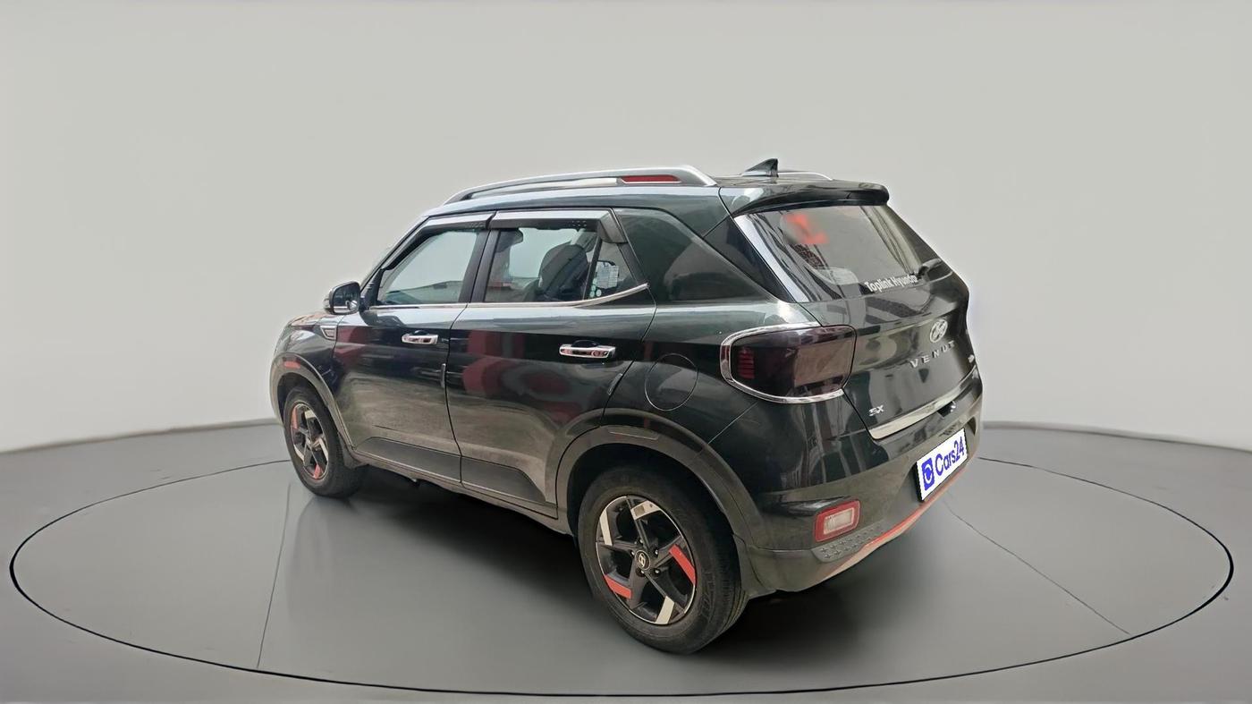 2021 Hyundai VENUE SX 1.0 (O) TURBO IMT, Petrol, Manual, 44,641 km, exterior