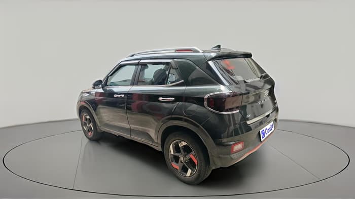 2021 Hyundai VENUE SX 1.0 (O) TURBO IMT, Petrol, Manual, 45,000 km, exterior