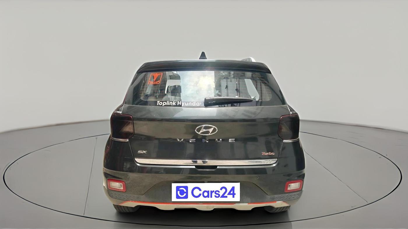 2021 Hyundai VENUE SX 1.0 (O) TURBO IMT, Petrol, Manual, 44,641 km, exterior