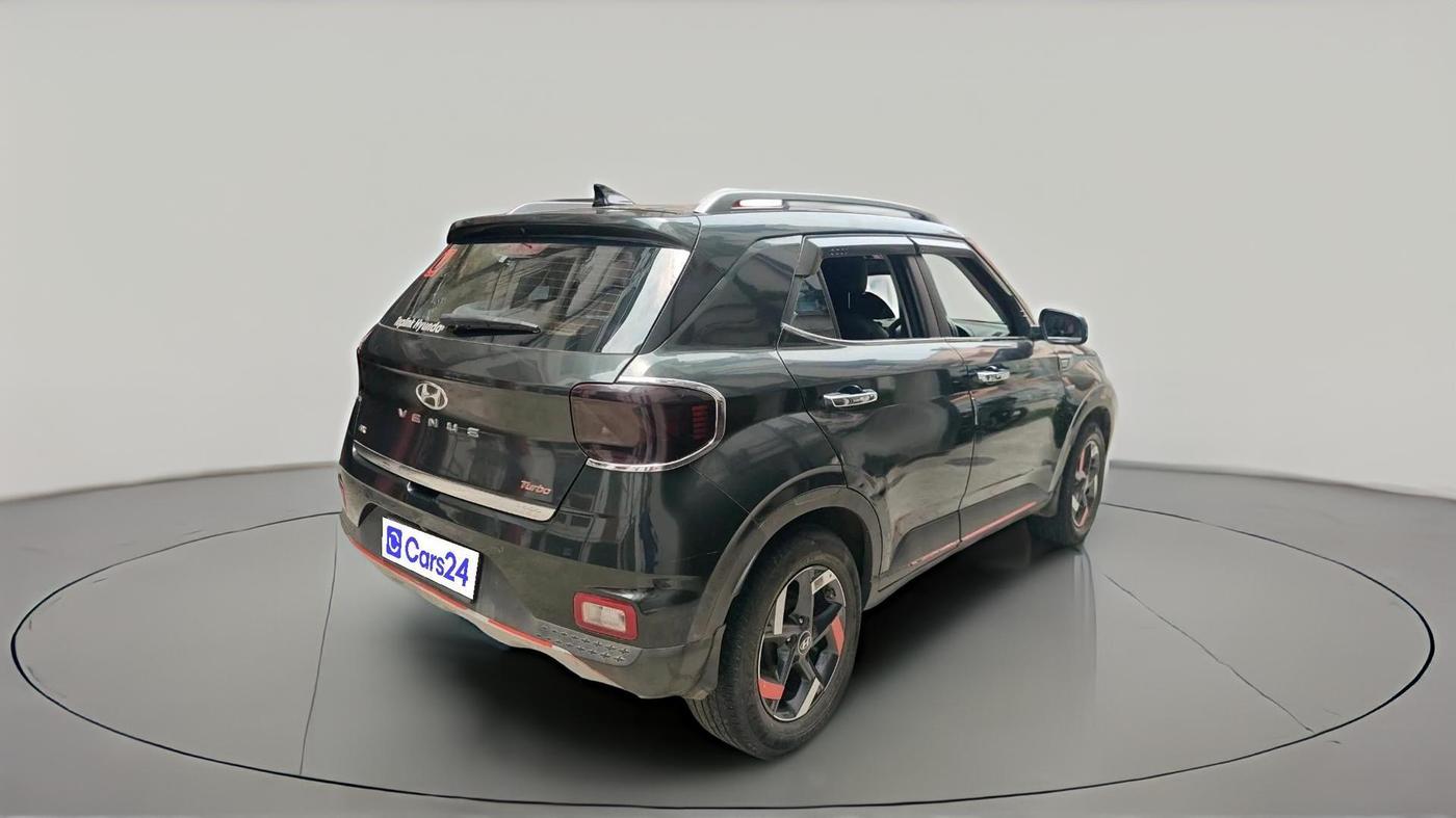 2021 Hyundai VENUE SX 1.0 (O) TURBO IMT, Petrol, Manual, 44,641 km, exterior