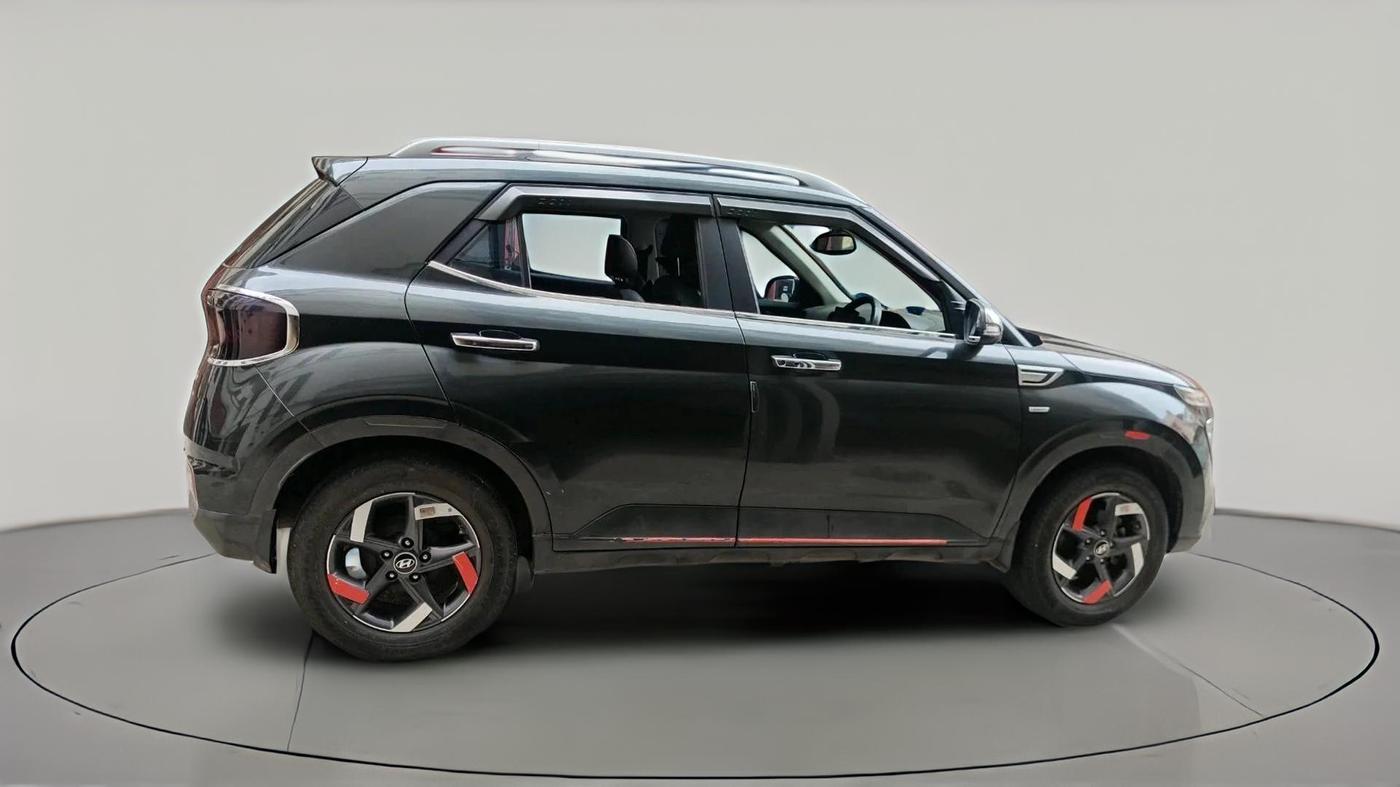 2021 Hyundai VENUE SX 1.0 (O) TURBO IMT, Petrol, Manual, 44,641 km, exterior