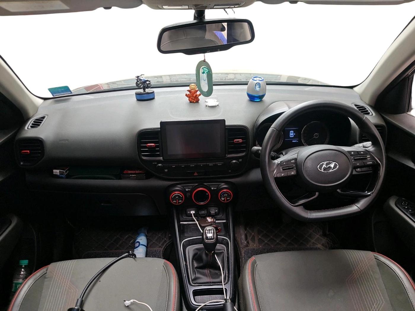 2021 Hyundai VENUE SX 1.0 (O) TURBO IMT, Petrol, Manual, 44,641 km, interior