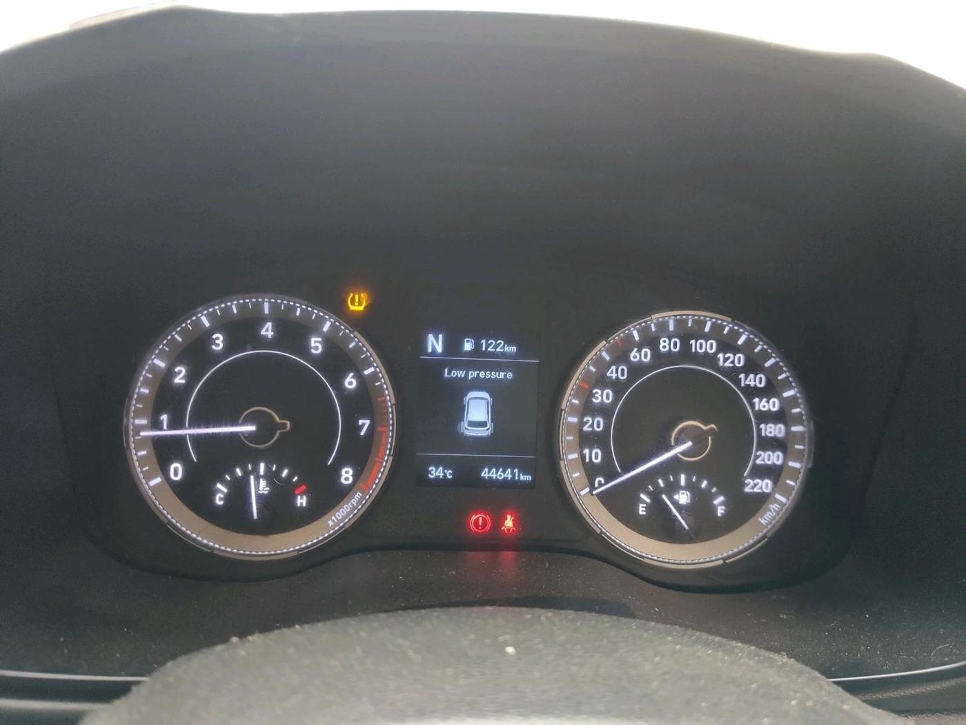 2021 Hyundai VENUE SX 1.0 (O) TURBO IMT, Petrol, Manual, 44,641 km, interior
