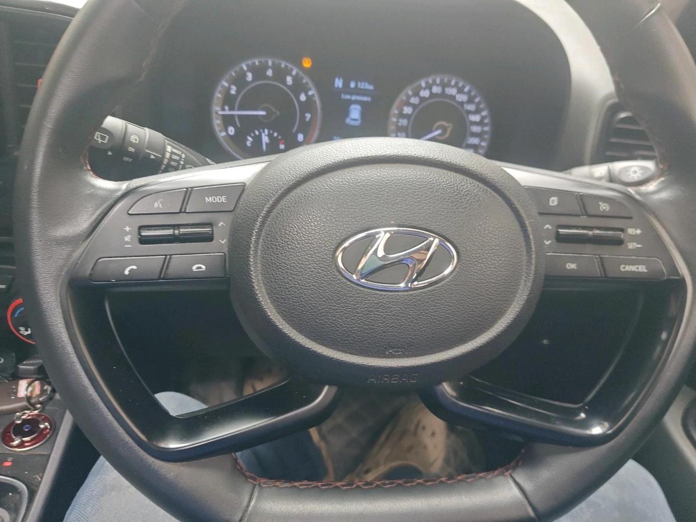 2021 Hyundai VENUE SX 1.0 (O) TURBO IMT, Petrol, Manual, 44,641 km, interior