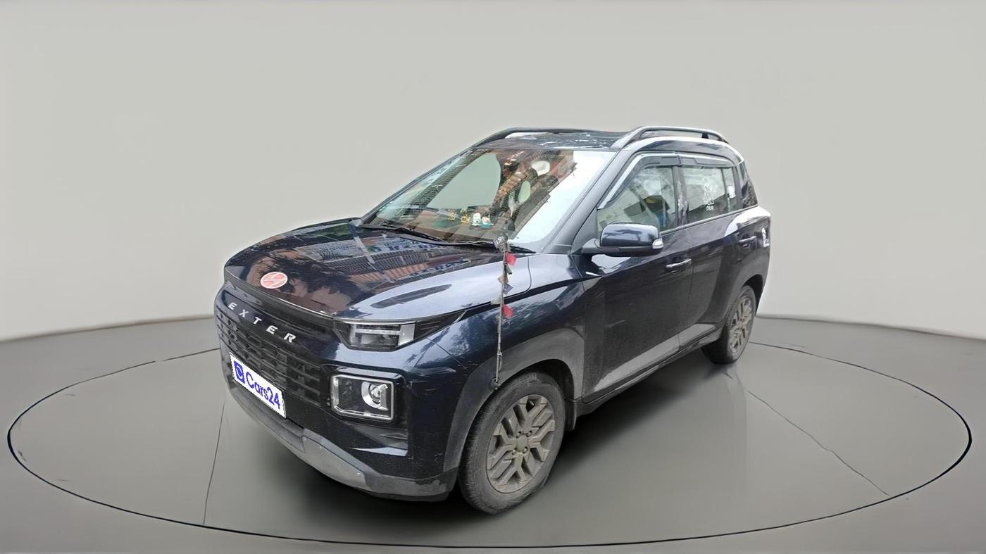 2025 Hyundai EXTER SX (O) CONNECT, Petrol, Manual, 14,300 km, exterior