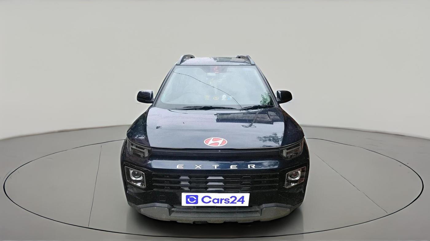 2025 Hyundai EXTER SX (O) CONNECT, Petrol, Manual, 14,300 km, exterior