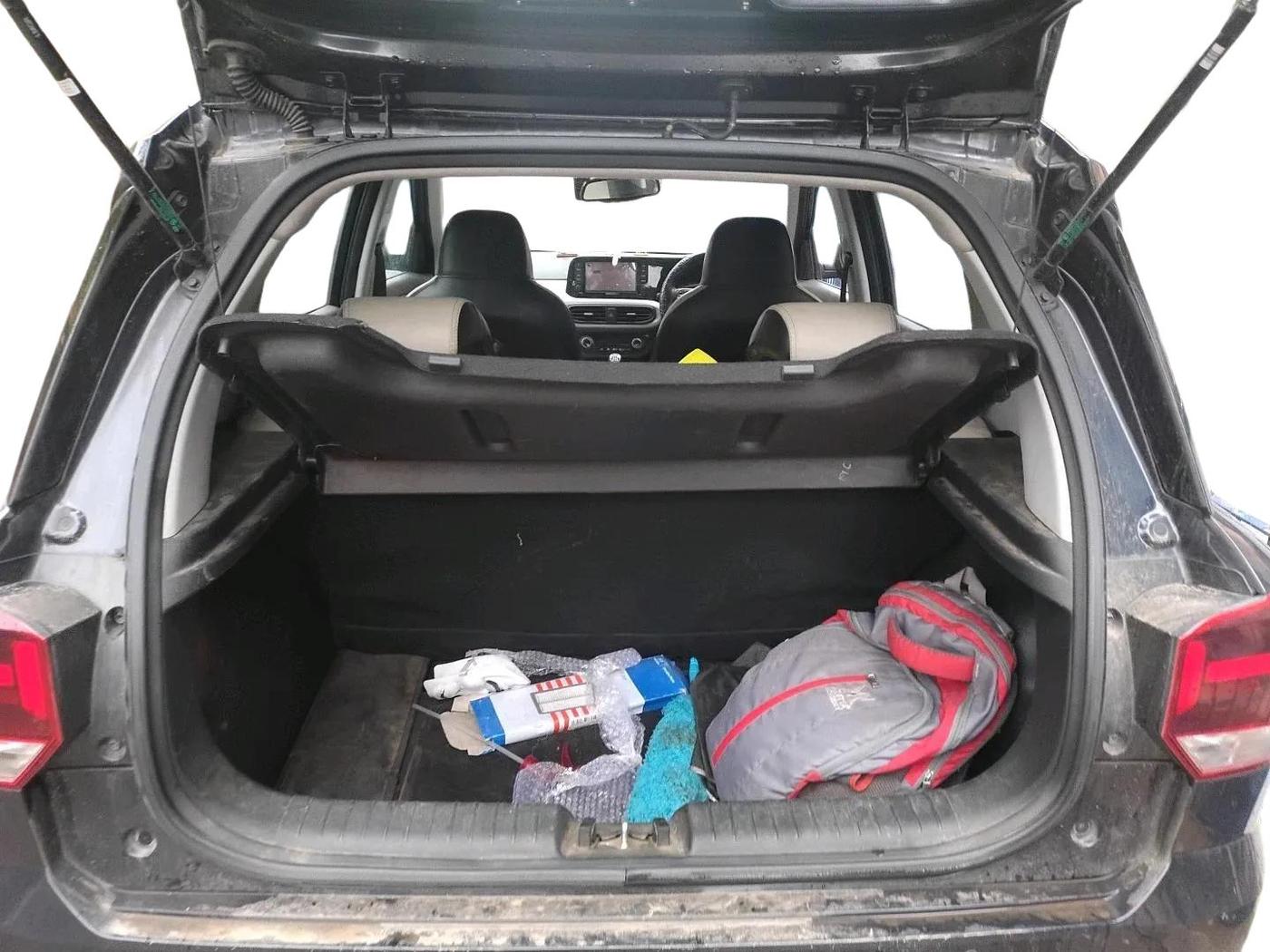 2025 Hyundai EXTER SX (O) CONNECT, Petrol, Manual, 14,300 km, exterior