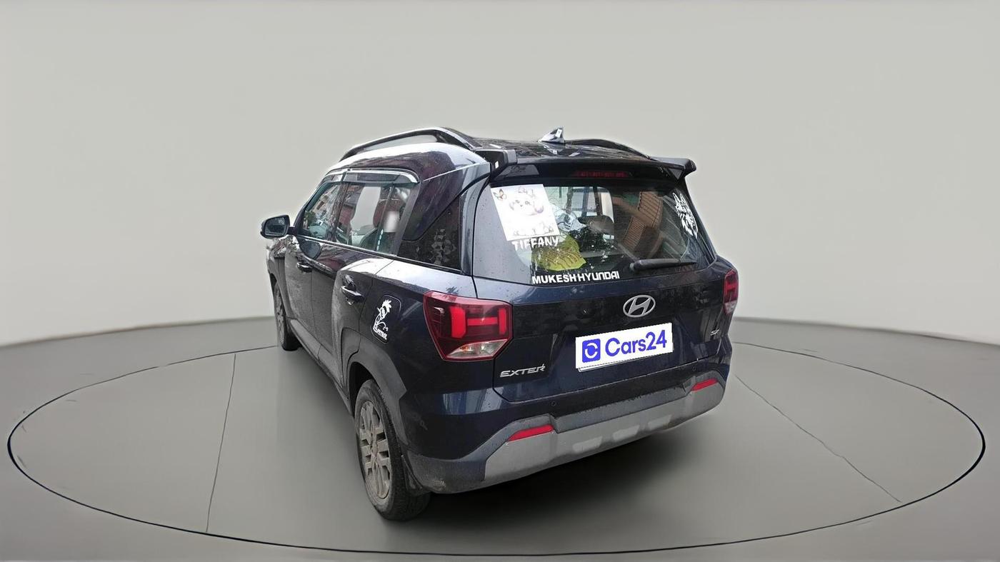2025 Hyundai EXTER SX (O) CONNECT, Petrol, Manual, 14,300 km, exterior