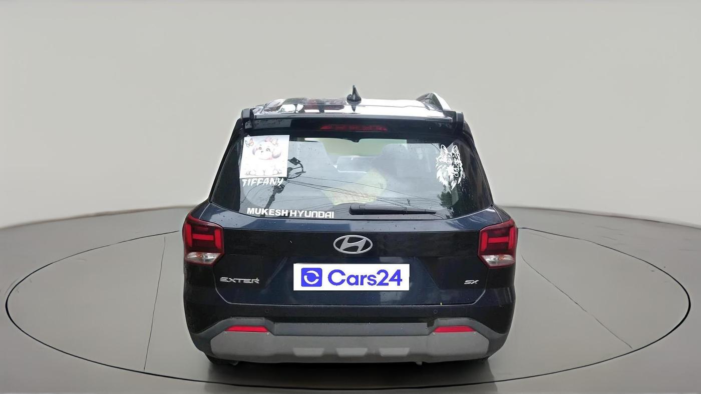 2025 Hyundai EXTER SX (O) CONNECT, Petrol, Manual, 14,300 km, exterior
