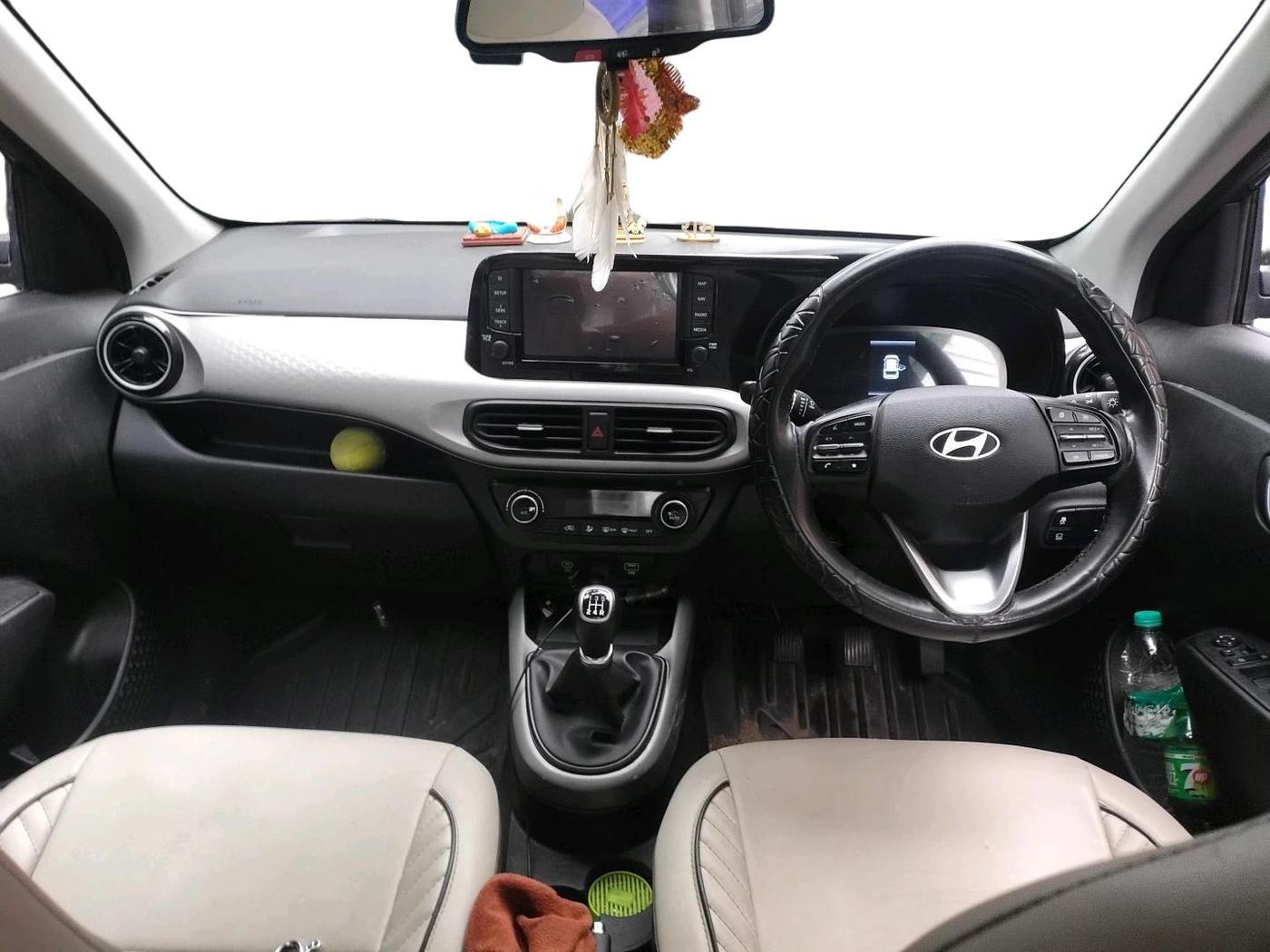 2025 Hyundai EXTER SX (O) CONNECT, Petrol, Manual, 14,300 km, interior