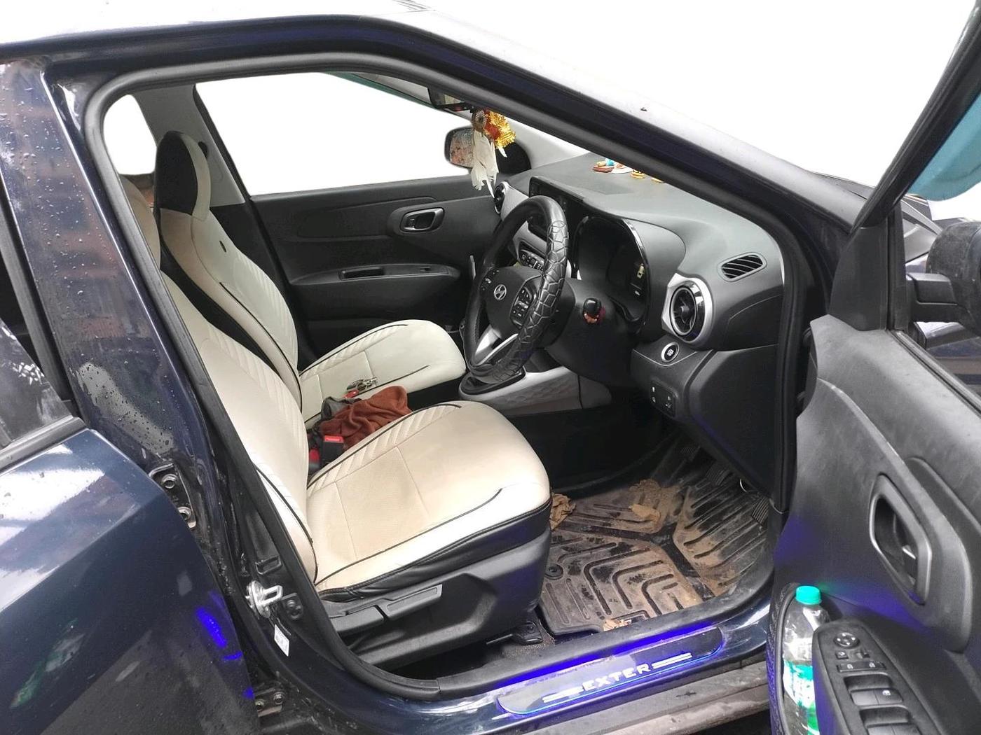 2025 Hyundai EXTER SX (O) CONNECT, Petrol, Manual, 14,300 km, interior