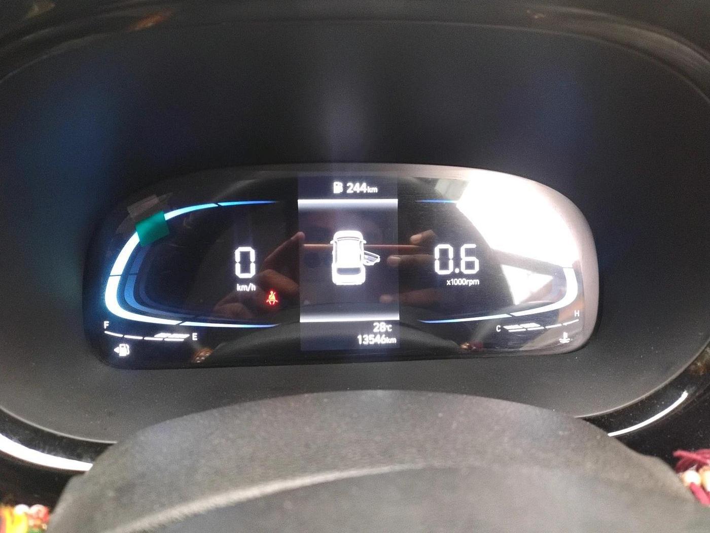 2025 Hyundai EXTER SX (O) CONNECT, Petrol, Manual, 14,300 km, interior
