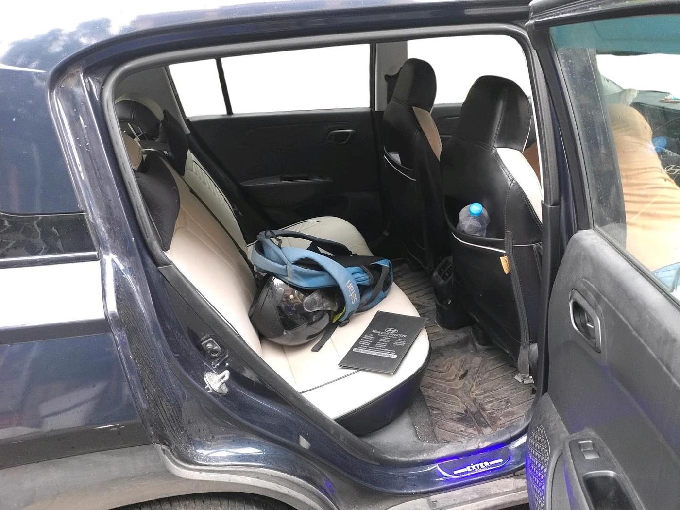 2025 Hyundai EXTER SX (O) CONNECT, Petrol, Manual, 14,300 km, interior