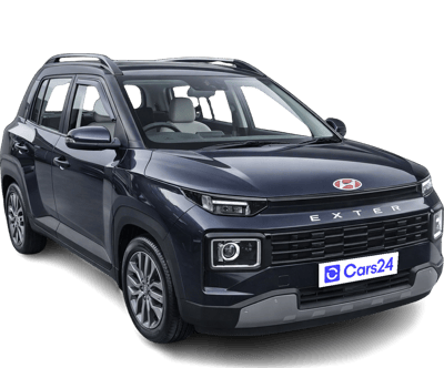 2025 Hyundai EXTER - Hatchback - Petrol - Manual - ₹8.50 lakh