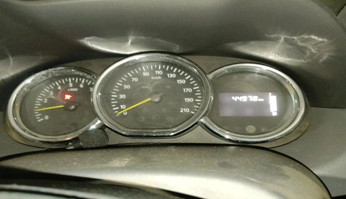 2016 Renault Duster 110 PS RXZ DIESEL, Diesel, Manual, 44,978 km, interior