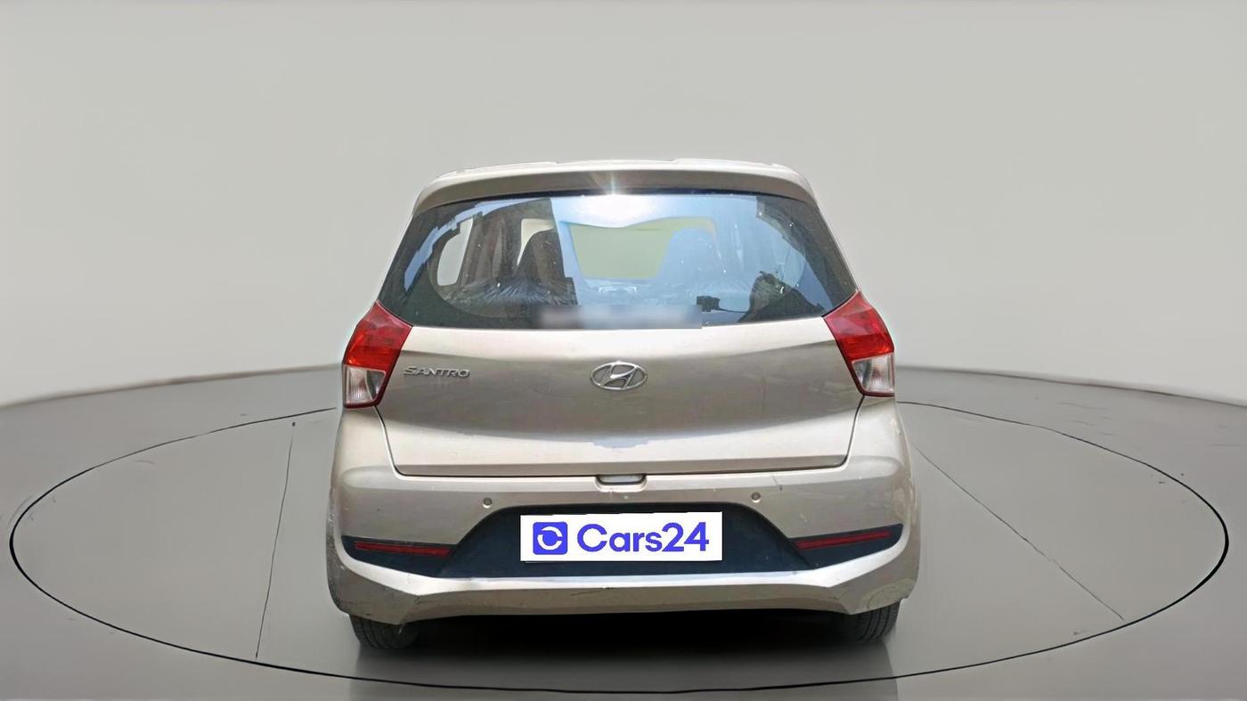 2020 Hyundai NEW SANTRO MAGNA, Petrol, Manual, 25,138 km, exterior