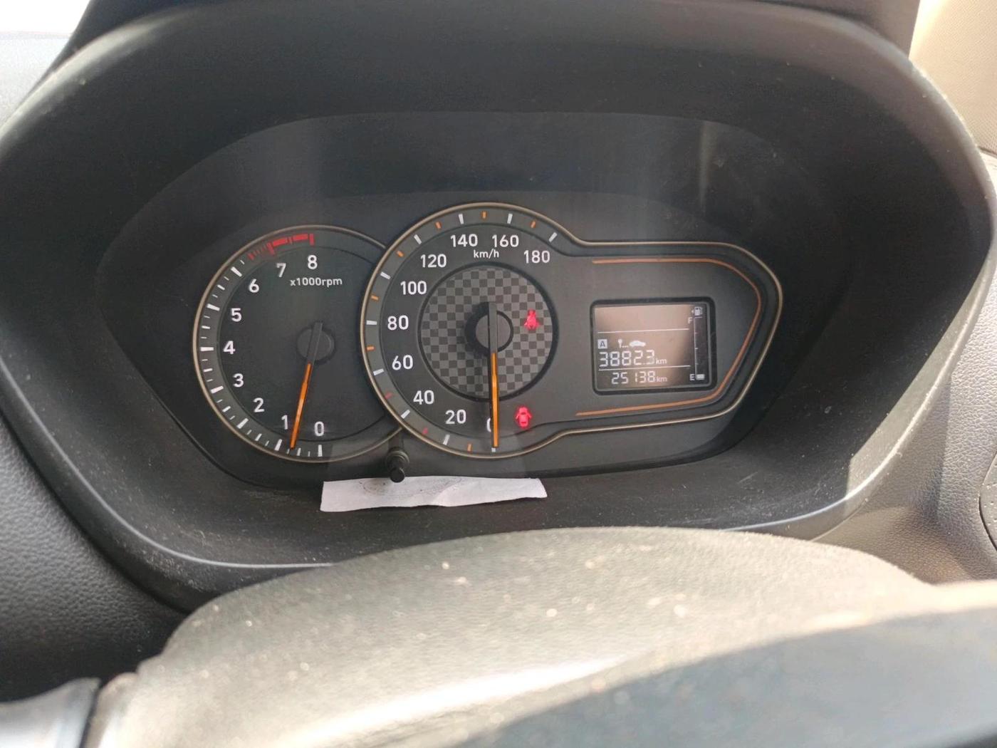 2020 Hyundai NEW SANTRO MAGNA, Petrol, Manual, 25,138 km, interior