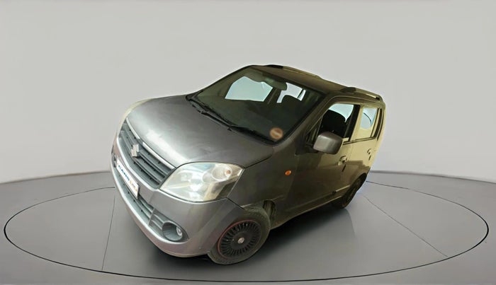 2011 Maruti Wagon R 1.0 VXI, Petrol, Manual, 74,421 km, exterior