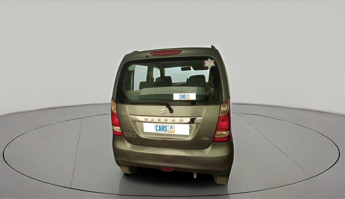 2011 Maruti Wagon R 1.0 VXI, Petrol, Manual, 74,421 km, exterior