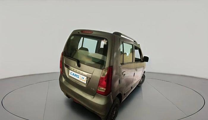 2011 Maruti Wagon R 1.0 VXI, Petrol, Manual, 74,421 km, exterior