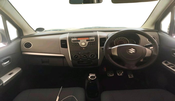 2011 Maruti Wagon R 1.0 VXI, Petrol, Manual, 74,421 km, interior