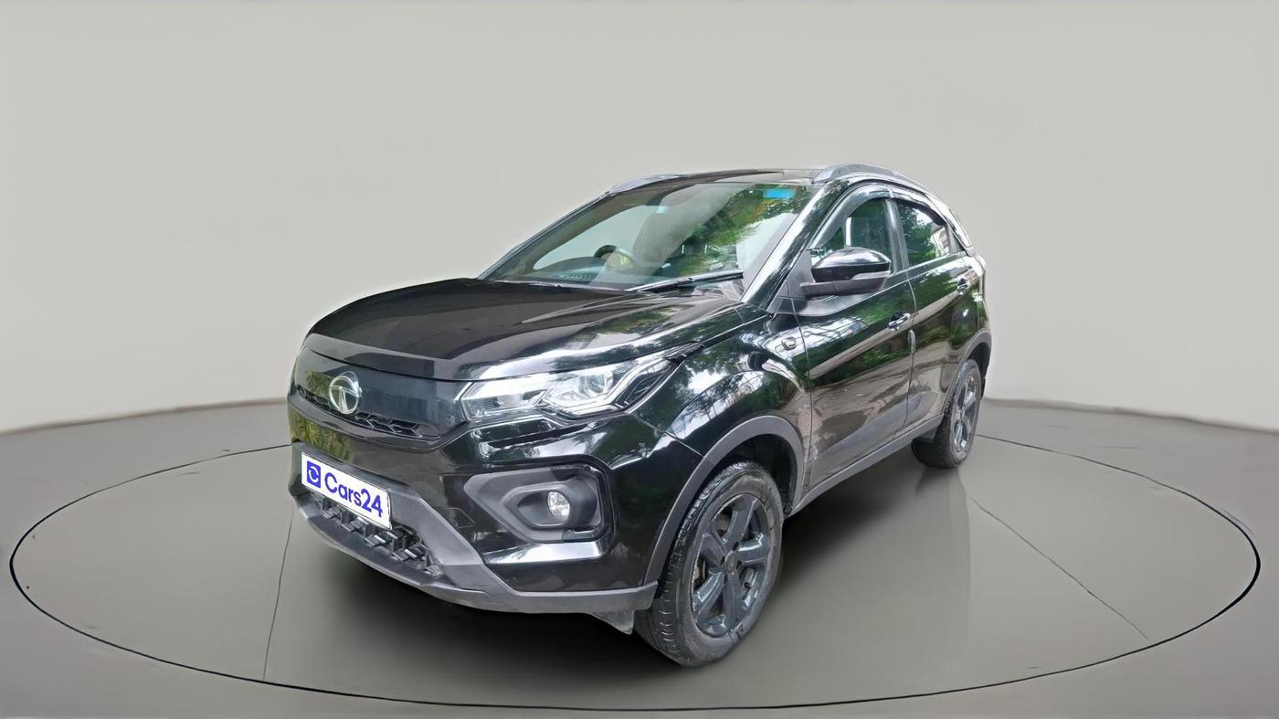 2022 Tata NEXON XZ PLUS (PREMIUM) DARK EDITION PETROL, Petrol, Manual, 54,485 km, exterior