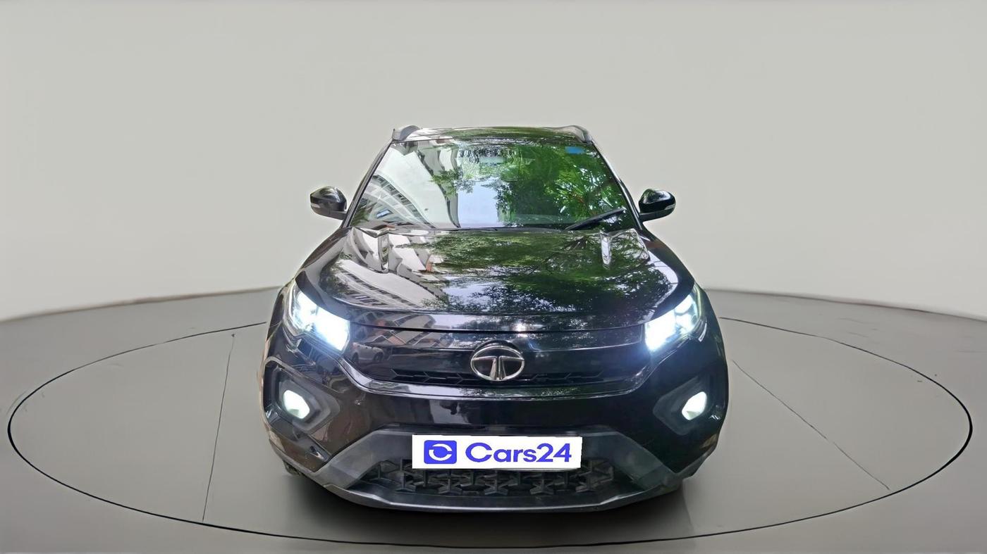 2022 Tata NEXON XZ PLUS (PREMIUM) DARK EDITION PETROL, Petrol, Manual, 54,485 km, exterior