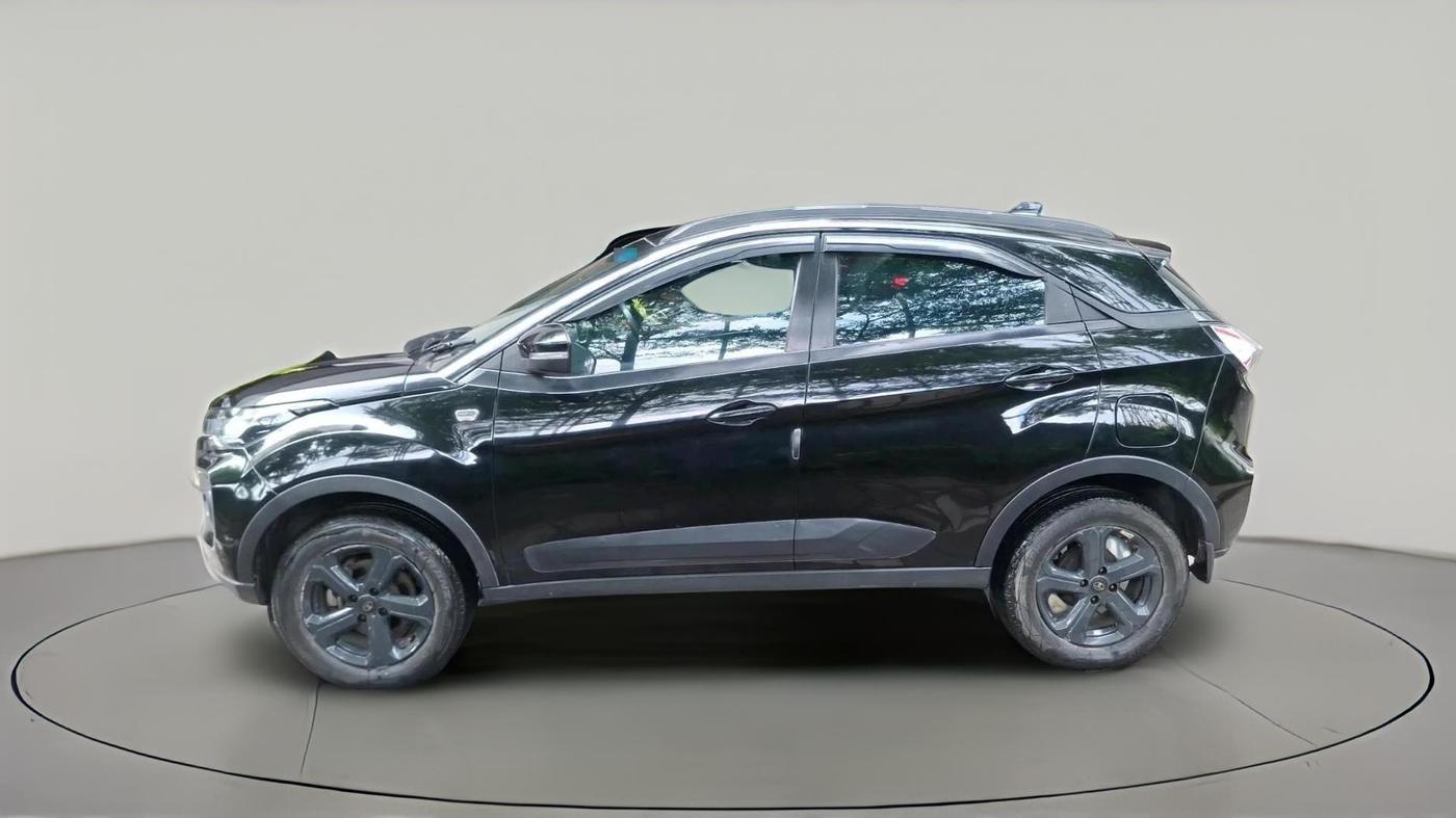 2022 Tata NEXON XZ PLUS (PREMIUM) DARK EDITION PETROL, Petrol, Manual, 54,485 km, exterior