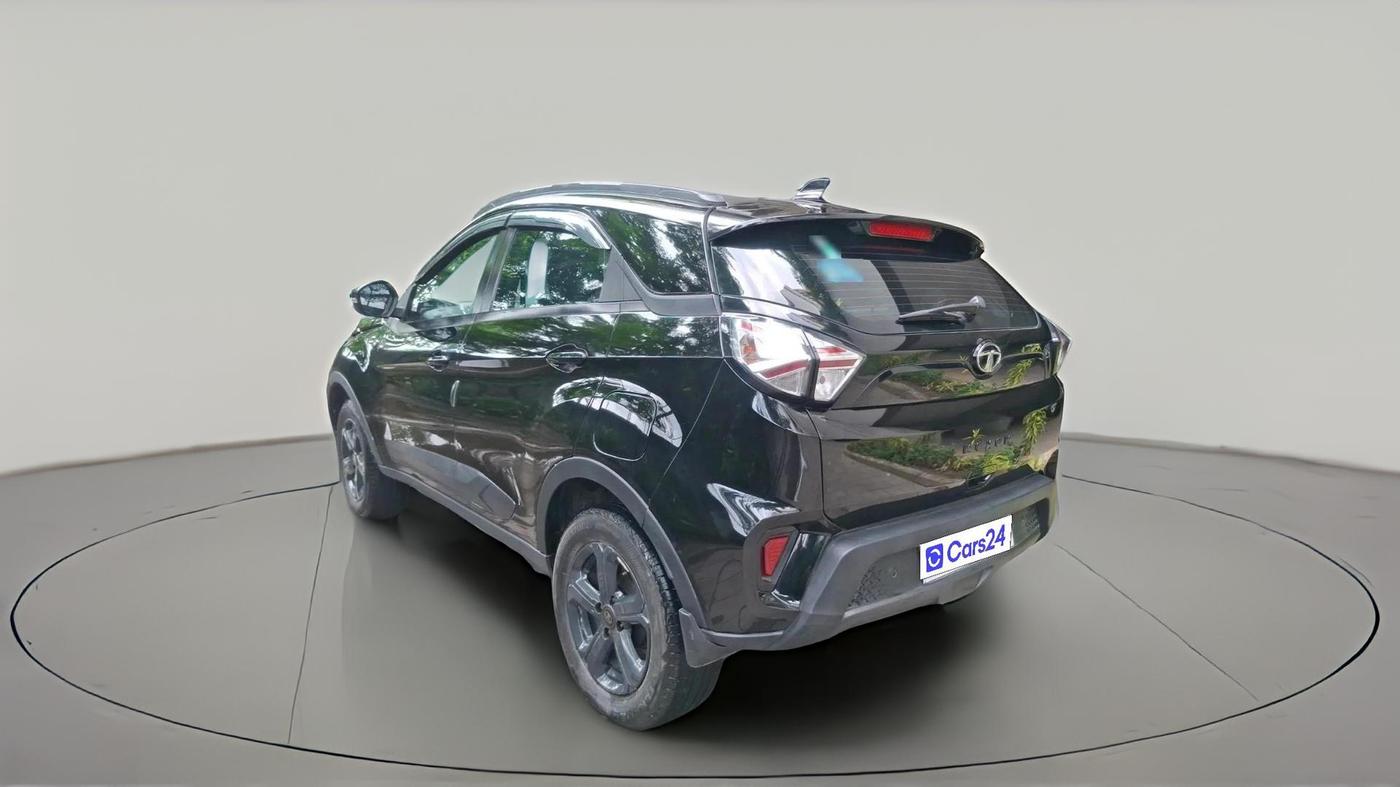 2022 Tata NEXON XZ PLUS (PREMIUM) DARK EDITION PETROL, Petrol, Manual, 54,485 km, exterior