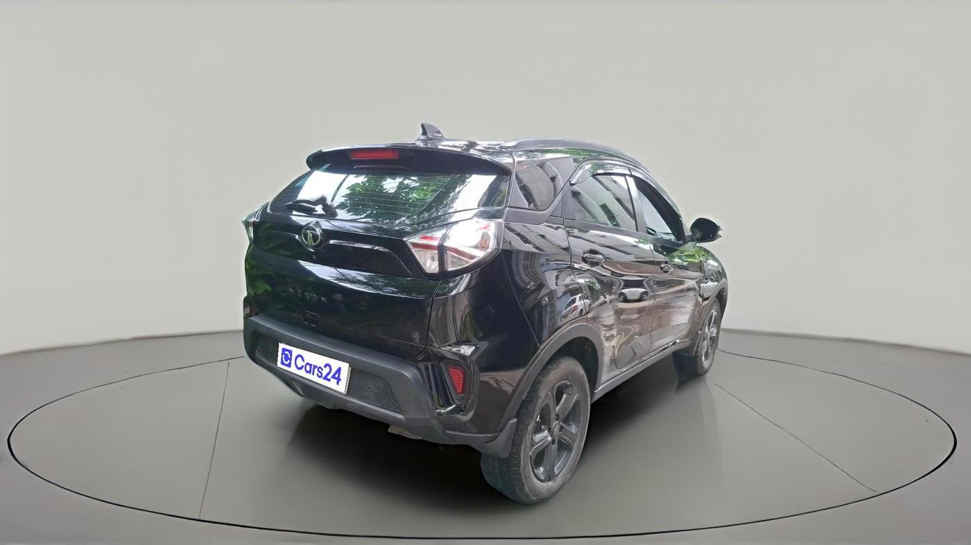 2022 Tata NEXON XZ PLUS (PREMIUM) DARK EDITION PETROL, Petrol, Manual, 54,485 km, exterior